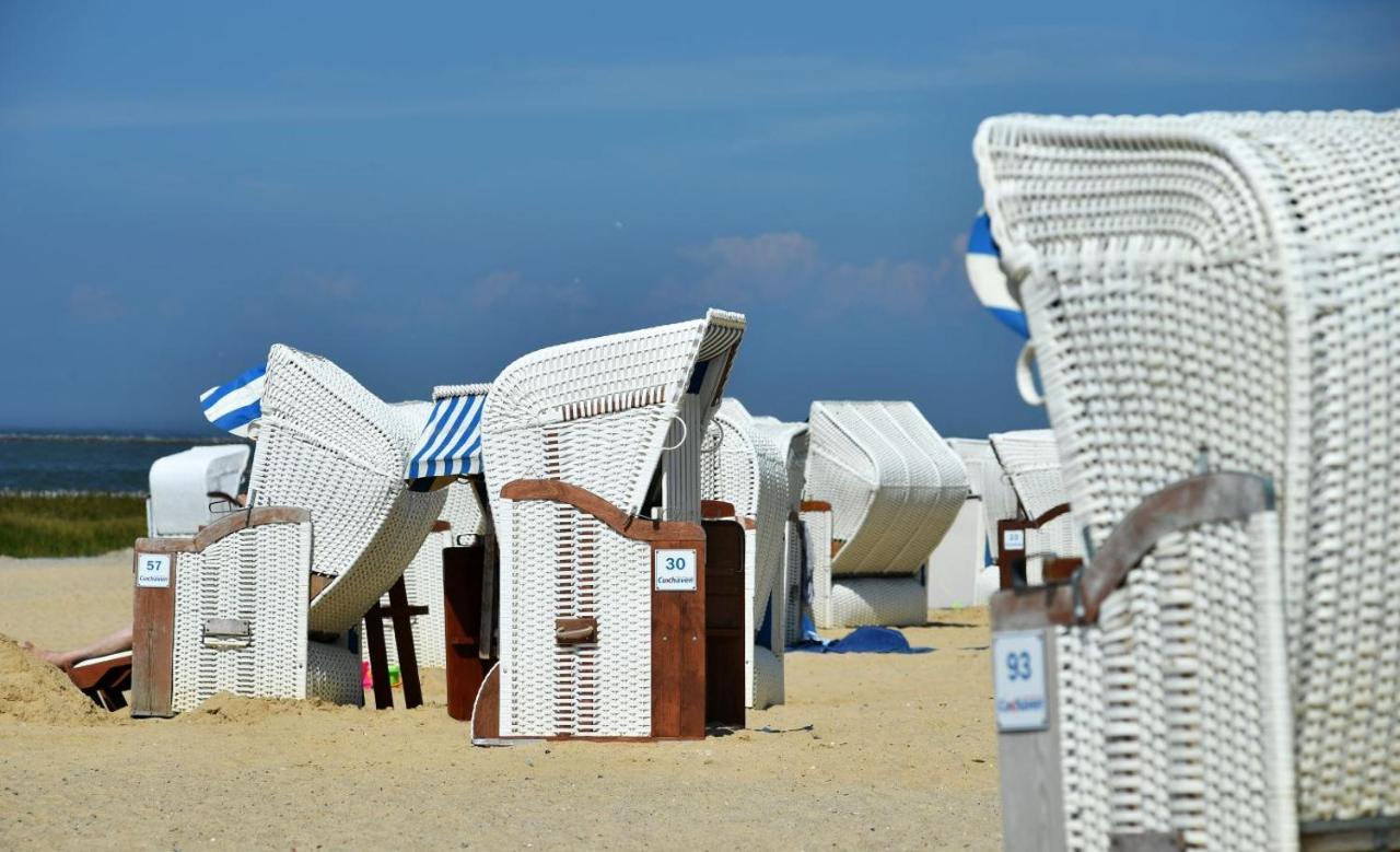 Strandhochhaus Sb13 Cuxhaven Exterior foto
